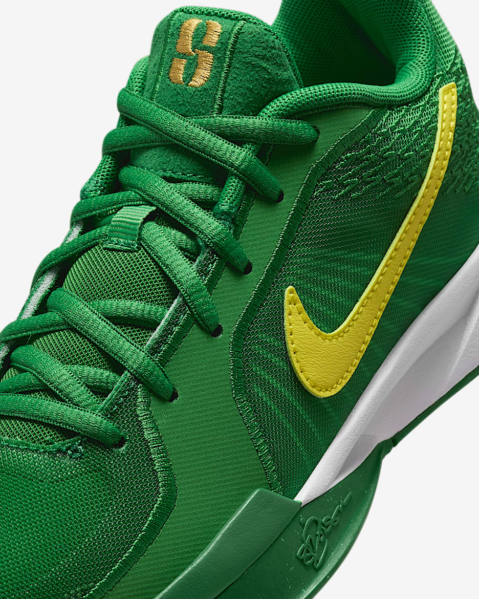 Tenis de basquetbol para ninos grandes Sabrina 2 Retroed Nike MX